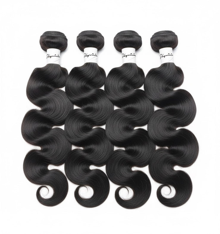 Luxury Brazilian Virgin Hair (4) Bundle Deal
